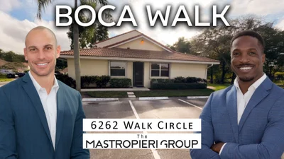 Boca Walk Boca Raton Property Tour | 6262 Walk Cir